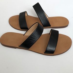 J.Crew Malta sandal.